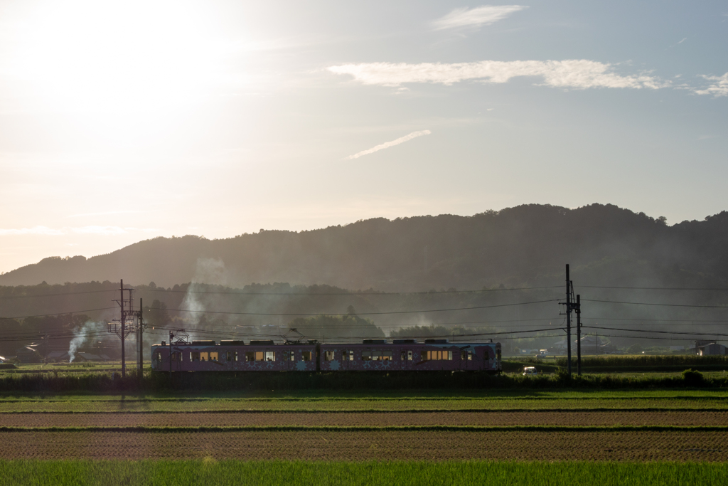 伊賀鉄道。