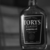 お酒（レトロ調）。