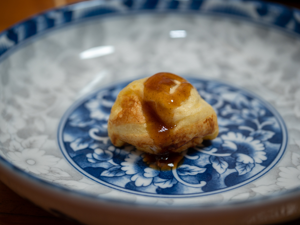ソースでもおいしい。
