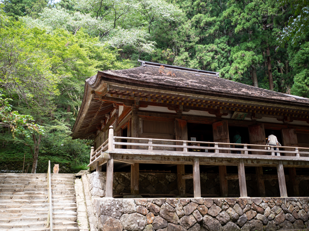 室生寺　金堂