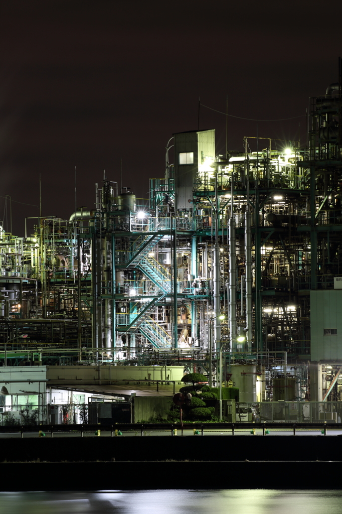 四日市工場夜景05