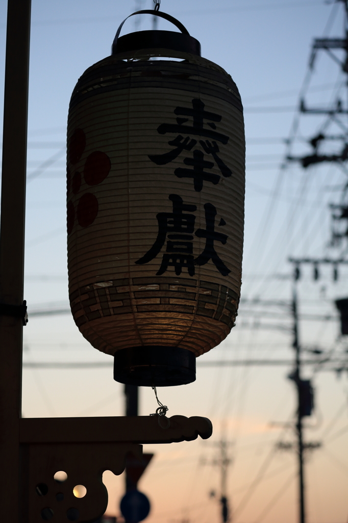 上野天神祭　宵々山
