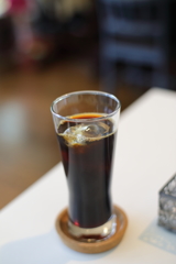 食後のコーヒー