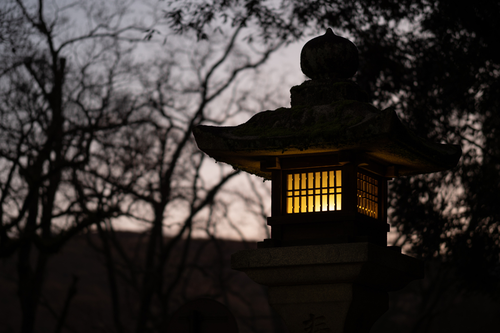 夜明け前