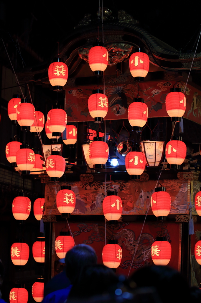 上野天神祭　宵々山