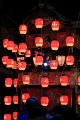 上野天神祭　宵々山