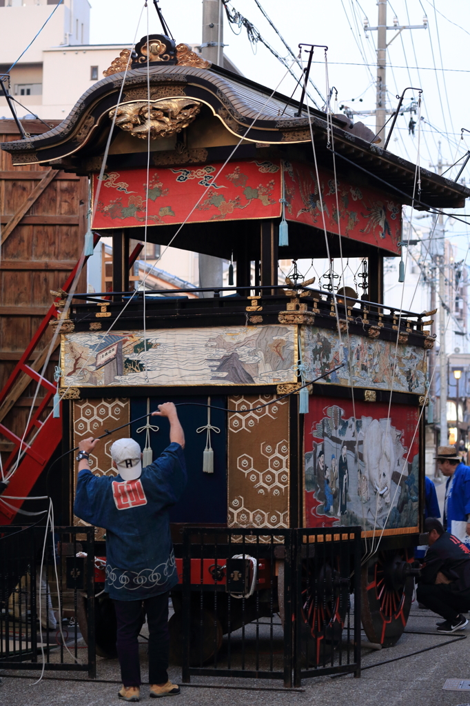 上野天神祭　宵々山