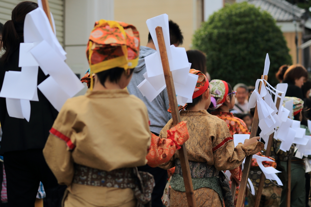 上野天神祭　宵山