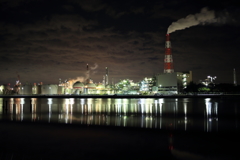 四日市工場夜景07