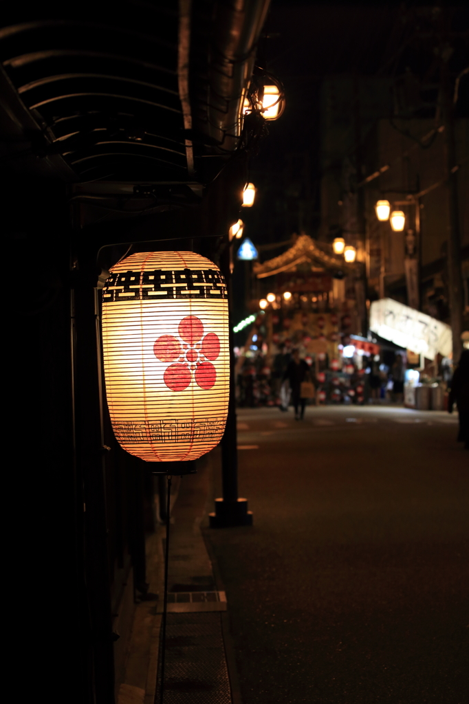 上野天神祭　宵々山