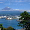 東田子の浦からの富士山