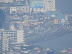 大室山から伊東地区