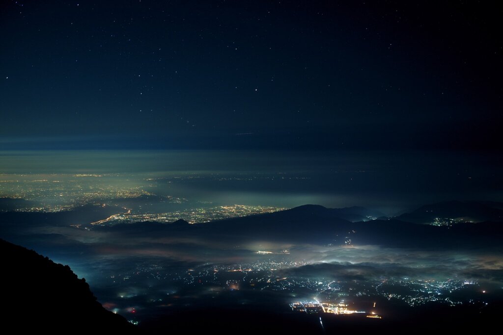 日本一高い夜景