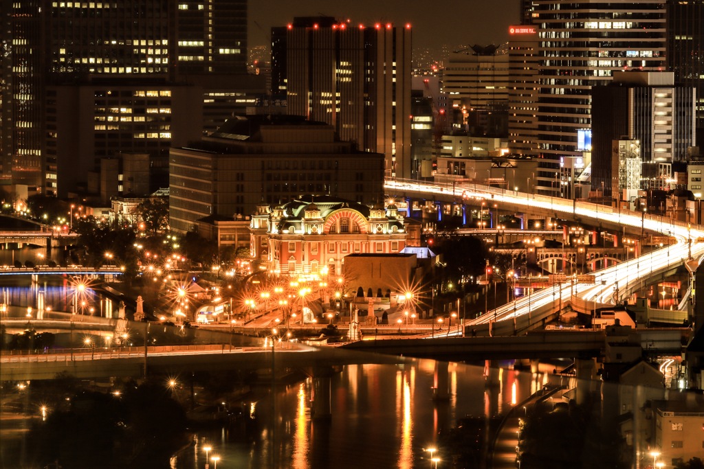 大阪夜景✨