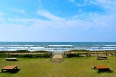 きれいな海と空
