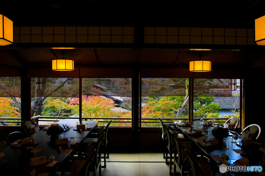 宴前の静けさ