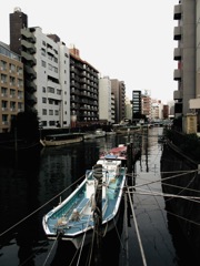 運河の街　東京