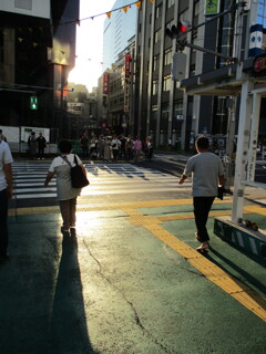 渋谷夕暮れ