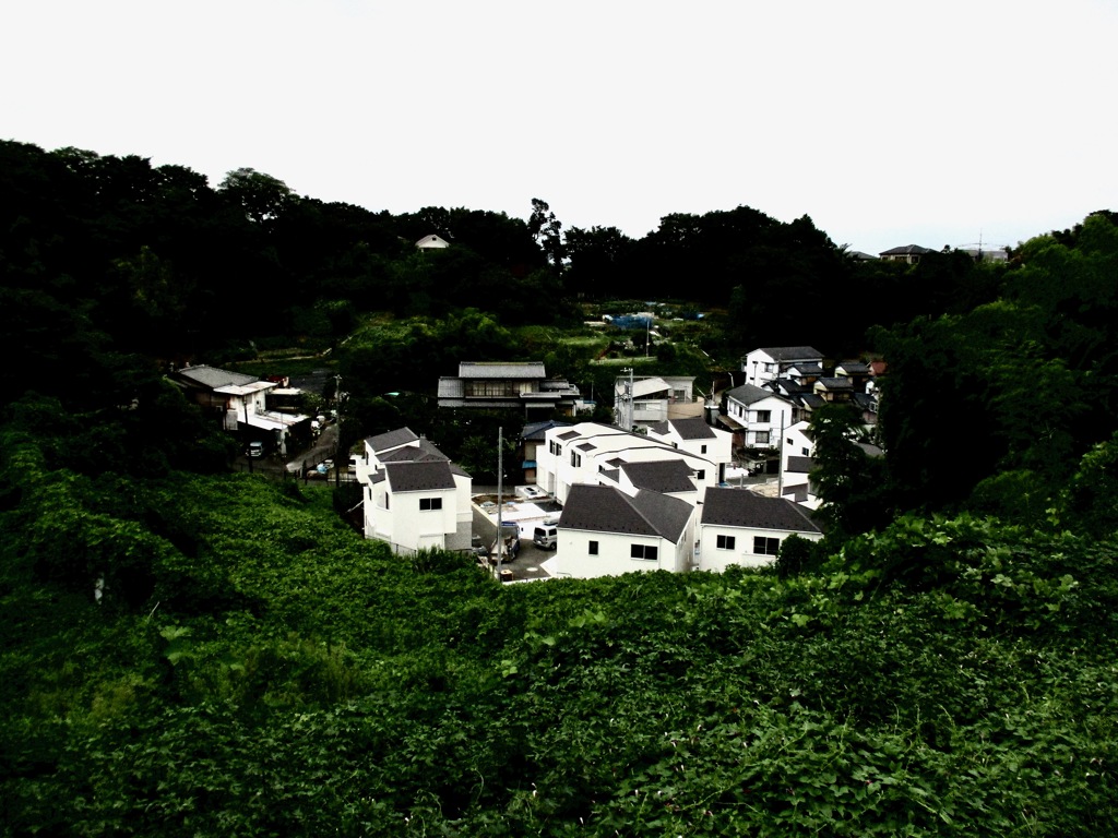 忍の里　隠れ里　（横浜鶴見山間部）