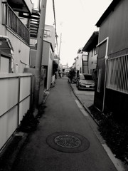 出生地付近　横浜鶴見
