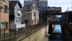 禁断のジオラマ風撮影モード（池上線）