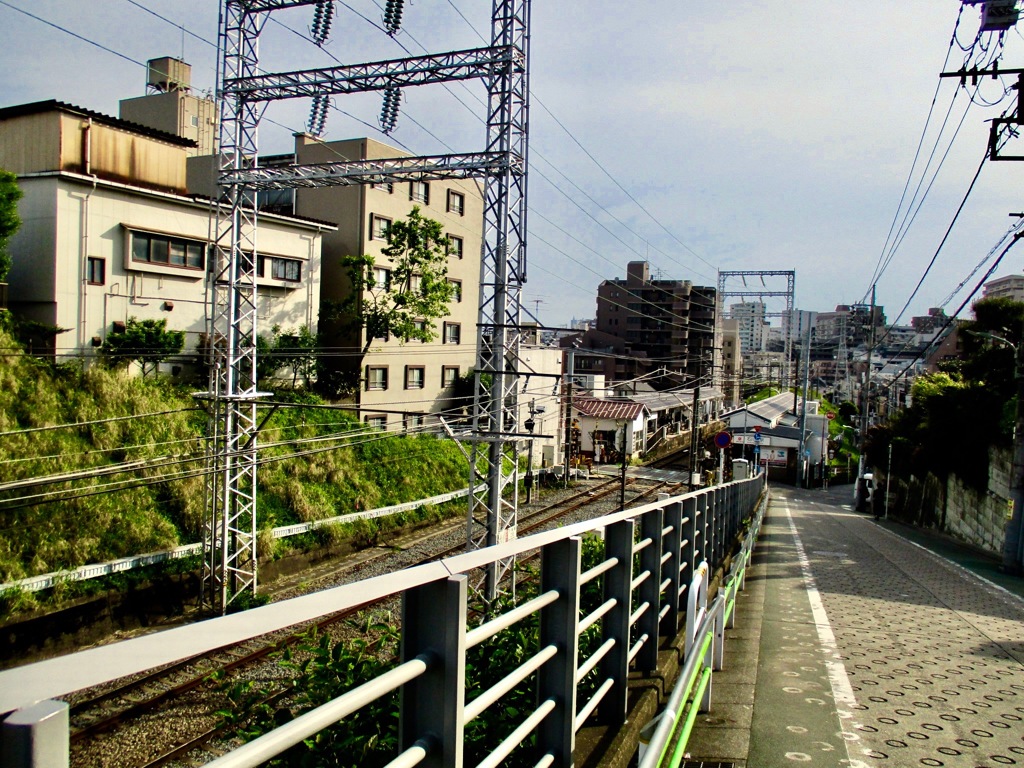 坂の下駅マロ　しかしてその正体は石川台なりけり