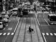 行くはわが道　いつかわかるさ