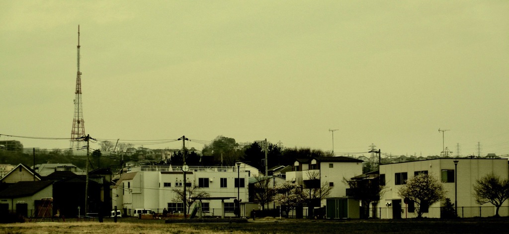 横長な横浜
