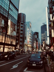 暖色渋谷