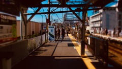 東急池上線　洗足池駅