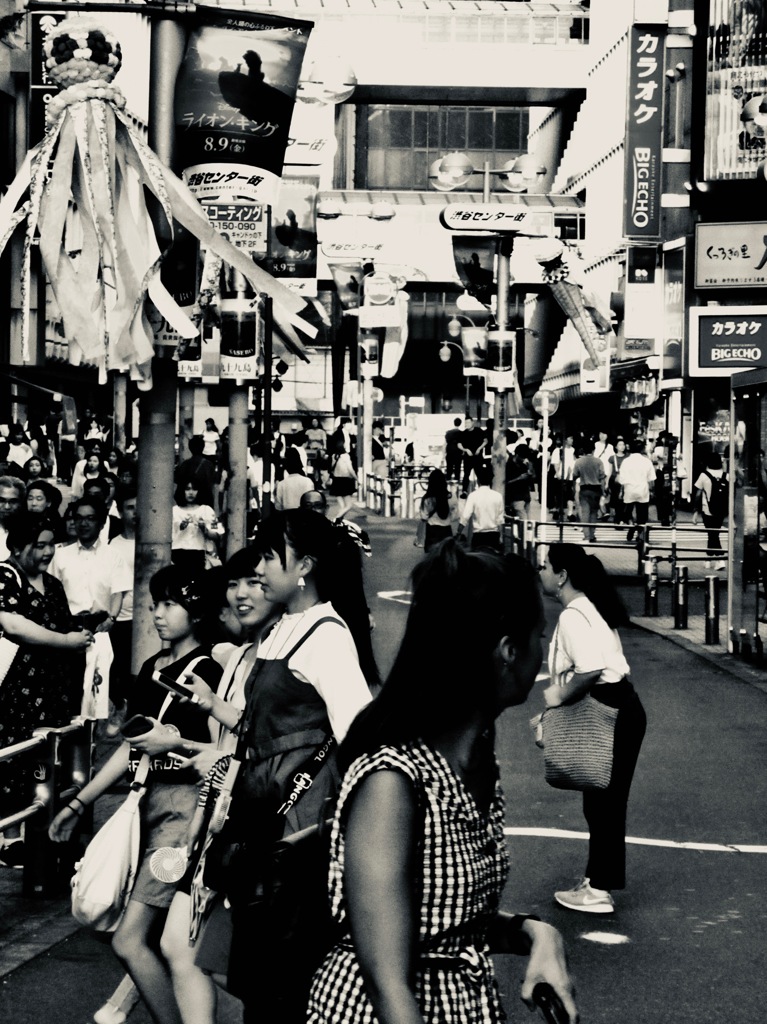 楽しいセンター街