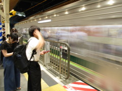 走る走る池上線