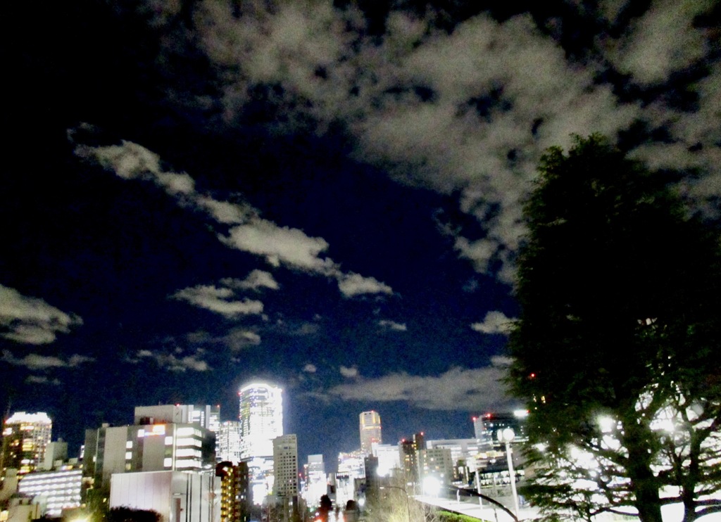 夜底成白