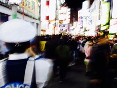 突き進む渋谷ハロウィン