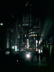 暗闇の渋谷