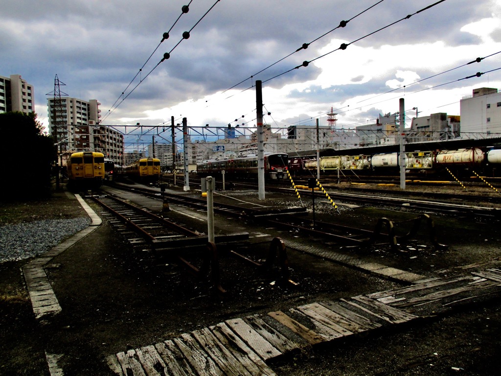 停車場