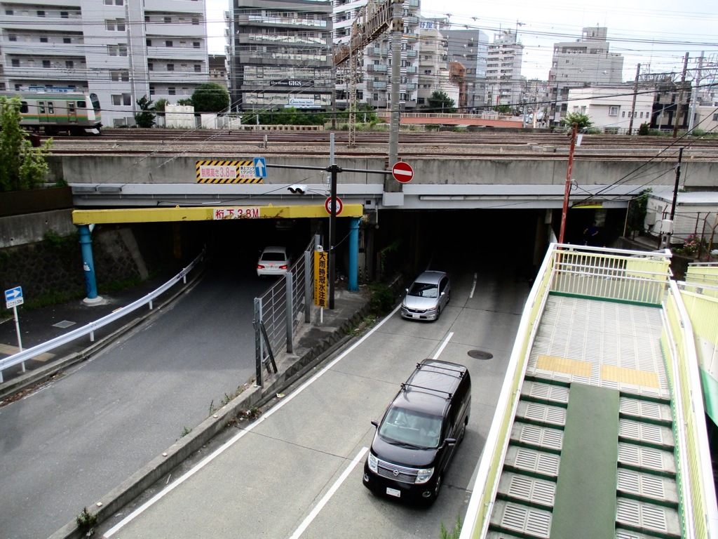 鶴見のある風景