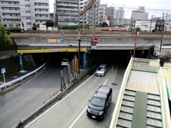 鶴見のある風景