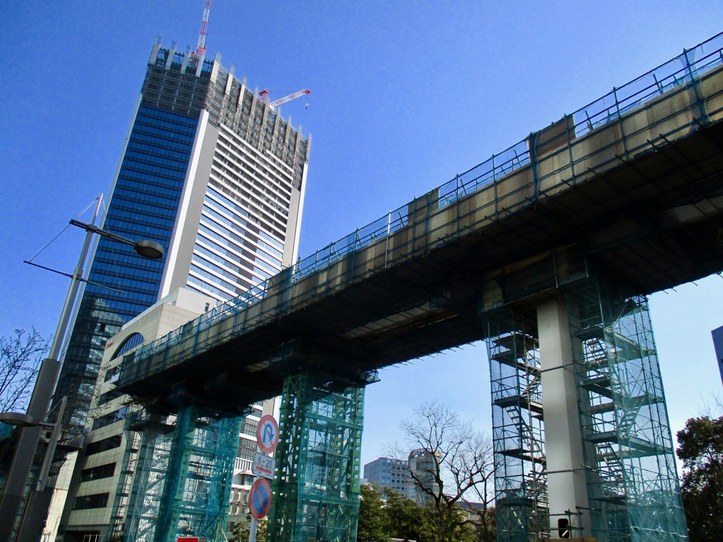 東京改造は、いつも早い。