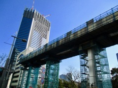 東京改造は、いつも早い。