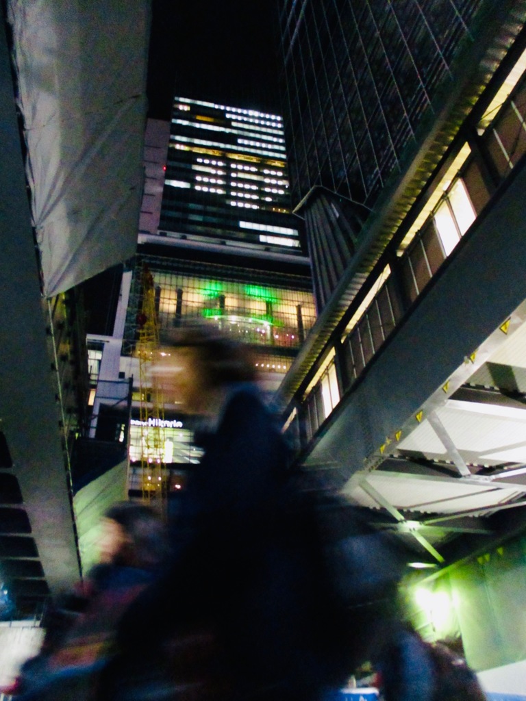 渋谷ただいまフルタイム工事中
