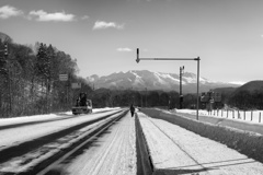 大雪山と