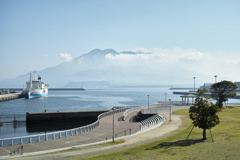 桜島