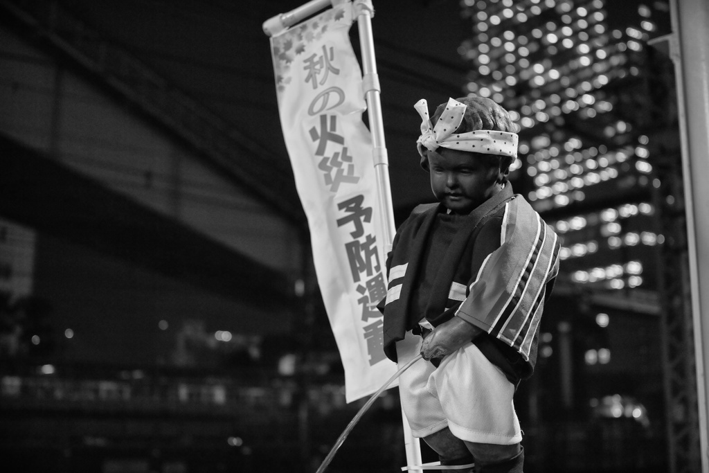 小僧さんbw
