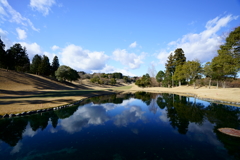 富士山に向かって