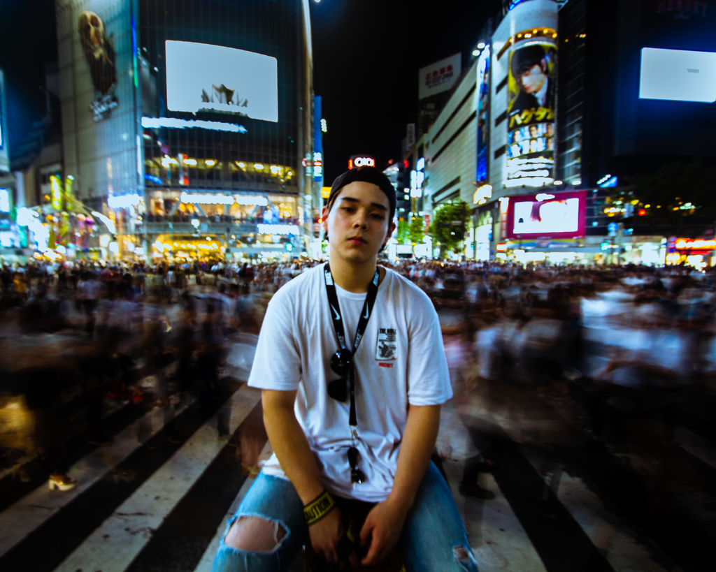 Shibuya city