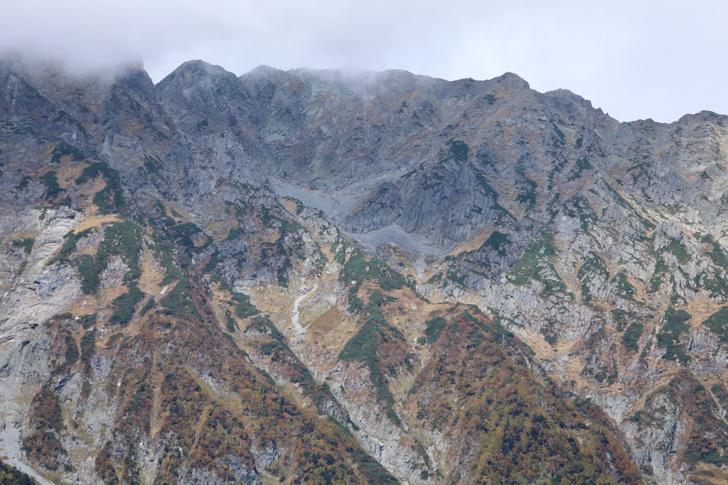 穂高連峰