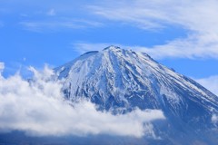富士山　３