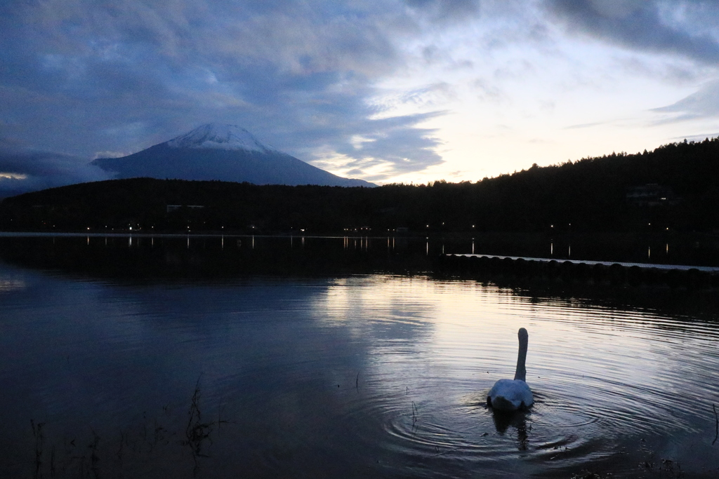 富士山　４