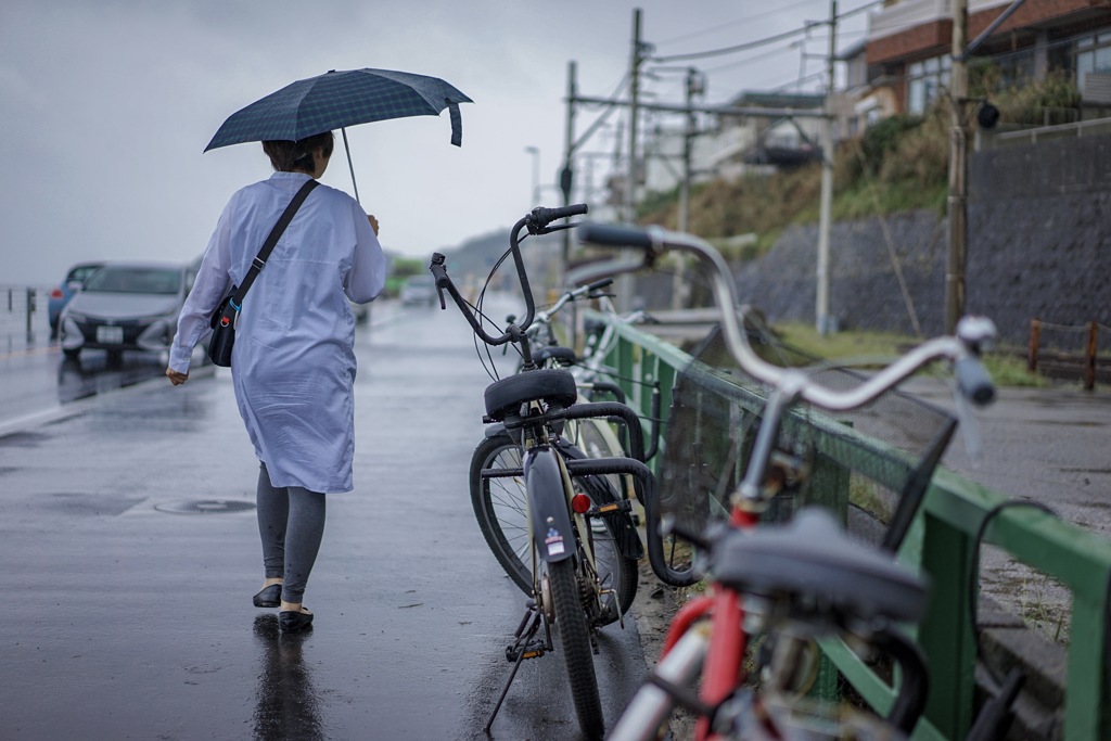 雨の鎌倉